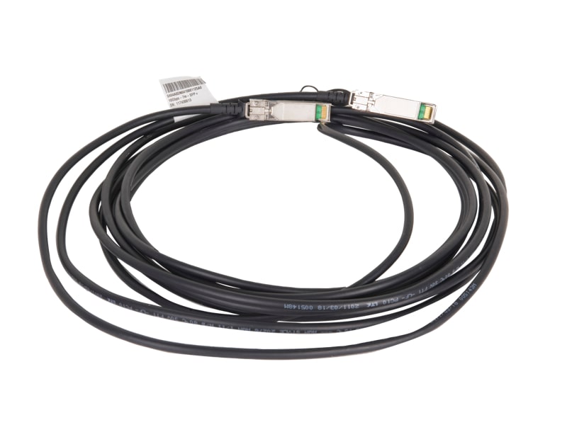 HPE (537963-B21) BladeSystem c-Class 10GbE SFP+ to SFP+ 5m Direct Attach Copper Cable