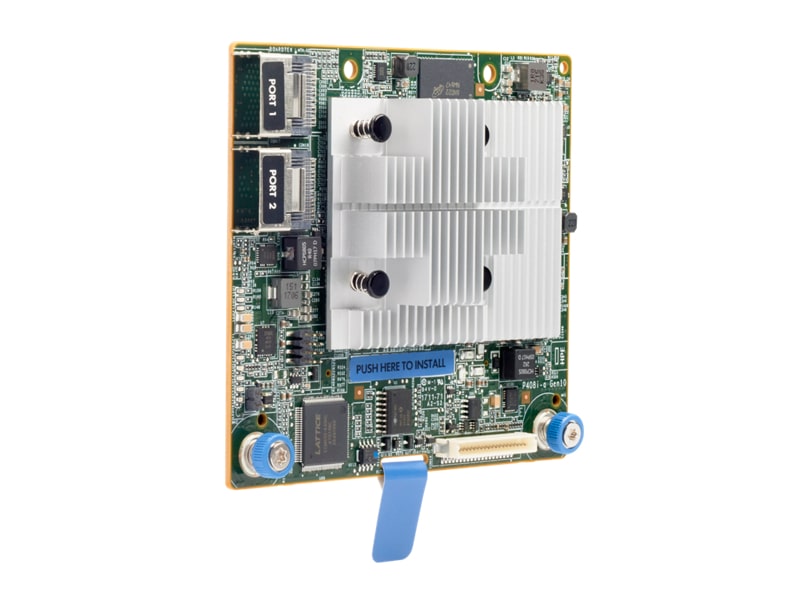 HPE 804331-B21 Smart Array P408i-a SR Gen10 , 8 Internal Lanes, 2GB Cache, 12G SAS Modular Controller