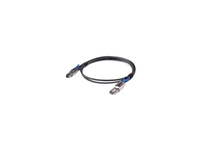 HPE 716191-B21 Mini-SAS high density to mini-SAS - SAS external cable - 2 m