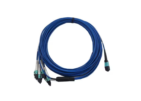 HPE K2Q46A Multiple Fiber Push On To 4x Lucent Connector 5m Cable