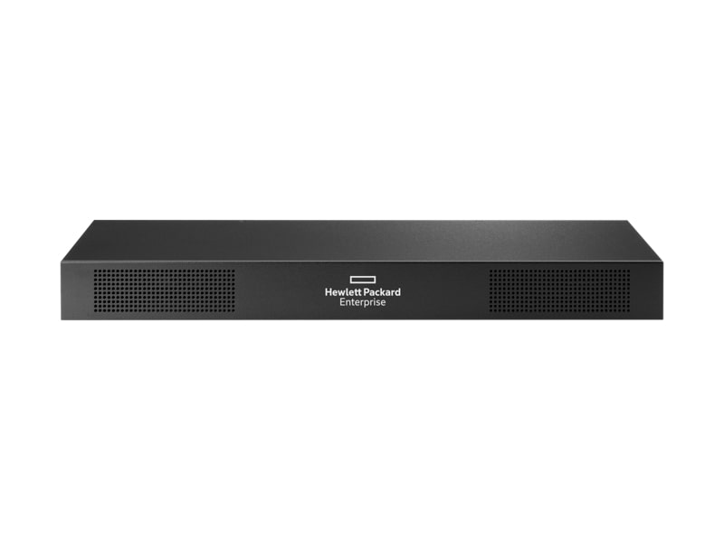 HPE (AF620A) IP Console G2 Switch with Virtual Media and CAC 1x1Ex8 - KVM switch - 8 ports