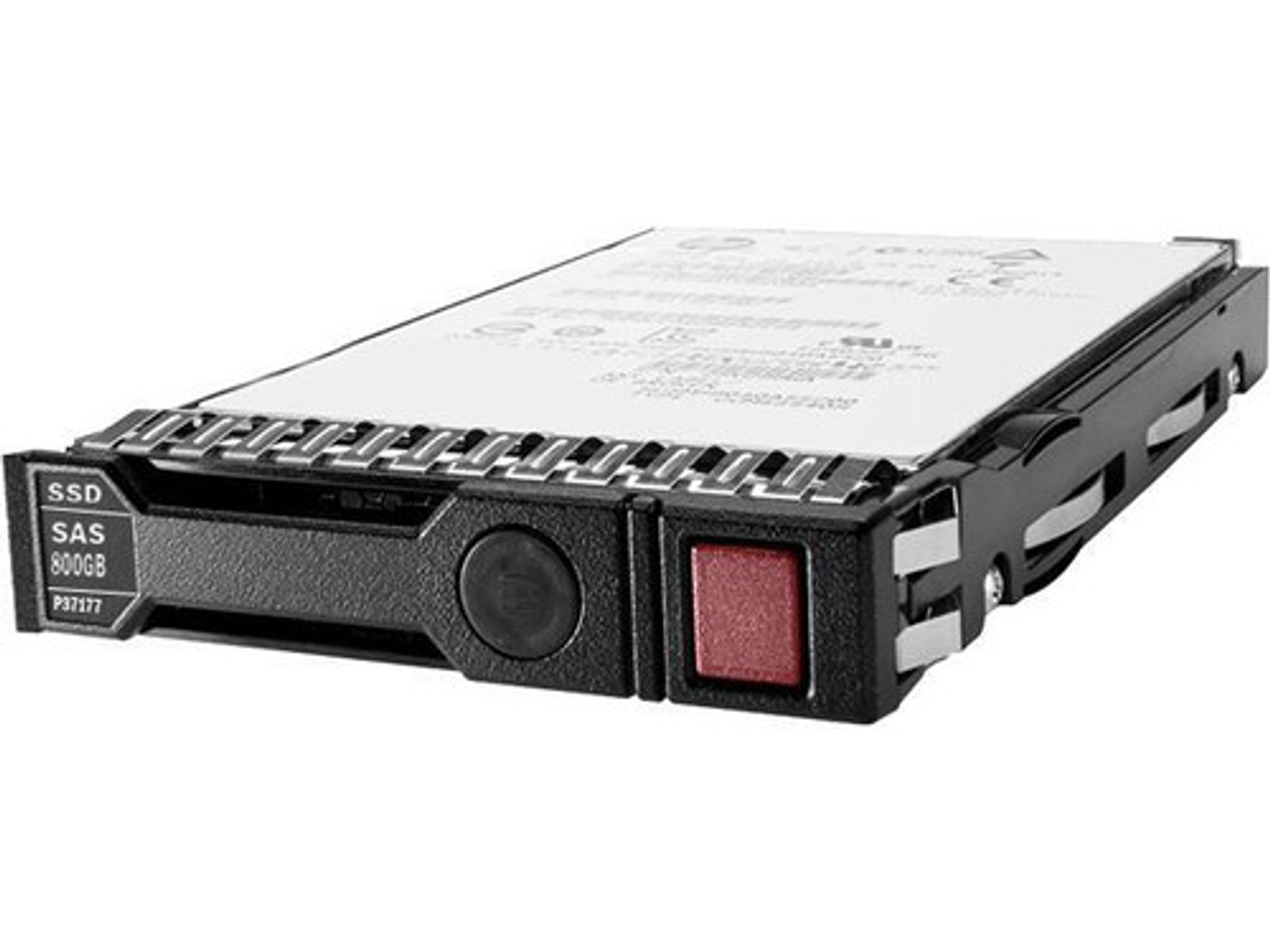 HPE P26372-B21 800GB 2.5in DS SAS-24G SC Write Intensive G10 SSD