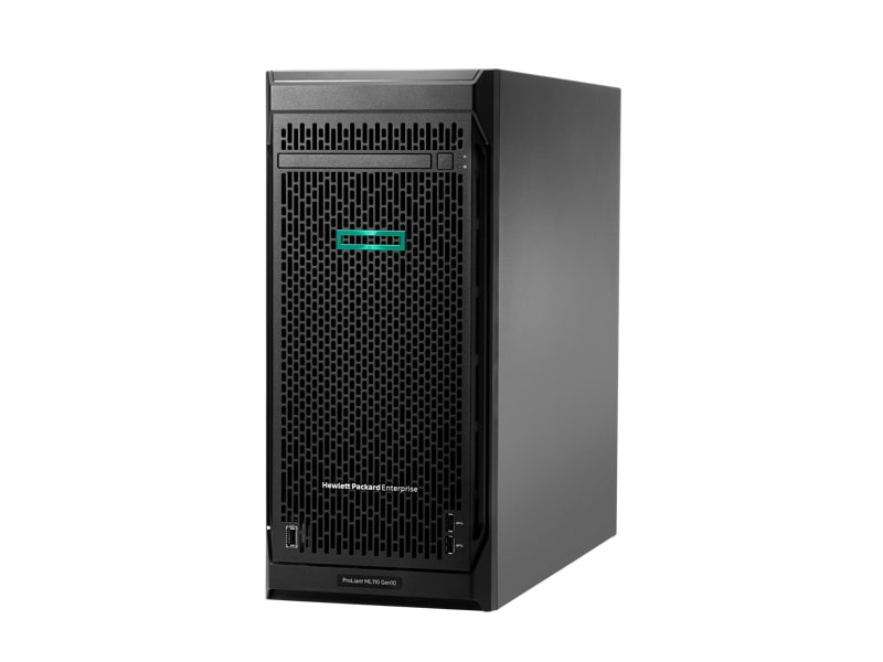 HPE P21439-371 ProLiant ML110 Gen10 3206R 1P 16GB-R S100i 4LFF 550W PS Server