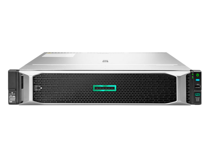 HPE ProLiant DL180 Gen10 4210R 1P 16GB-R S100i 8SFF 500W PS Server