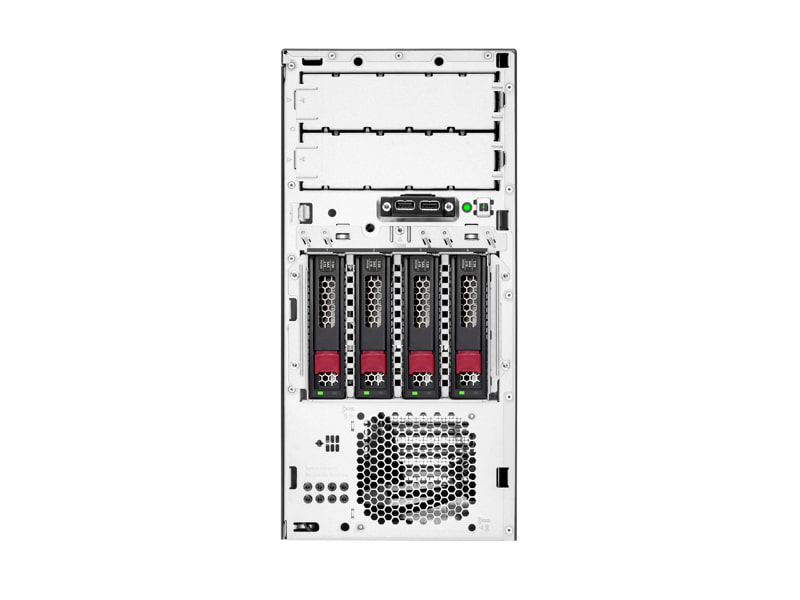 HPE ProLiant ML30 Gen10 Plus E-2314 2.8GHz 4-core 1P 16GB-U 4LFF-NHP ...