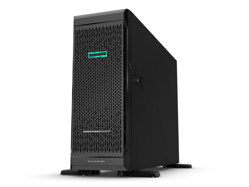 HPE ProLiant ML350 Gen10 4208 1P 16GB-R E208i-a 4LFF 1x500W RPS Server
