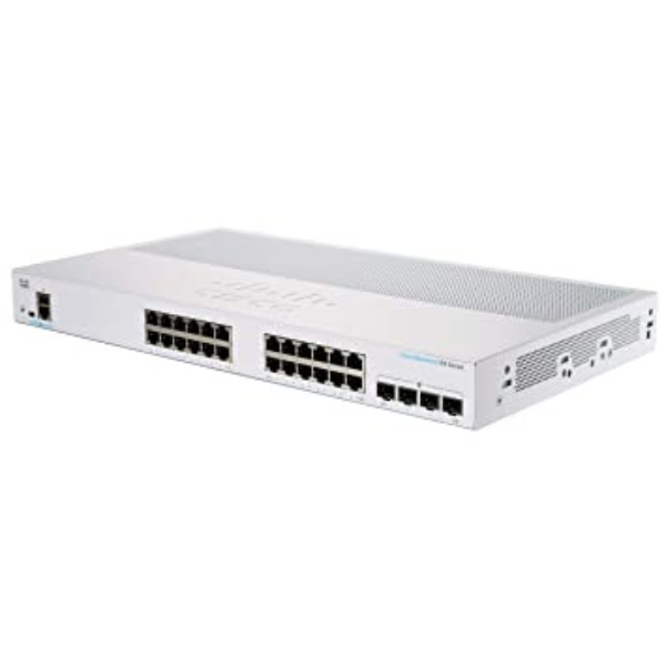 Cisco Business 350 Series 350-24T-4G - switch - 24 ports - Managed - rack-mountable