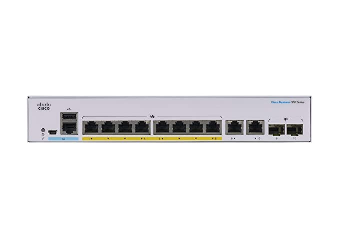 CISCO CBS Layer 2 switching, VLAN support, Spanning Tree Protocol (STP), advanced threat protection, IPv6 first-hop security, quality of service (QoS), sFlow, dynamic routing