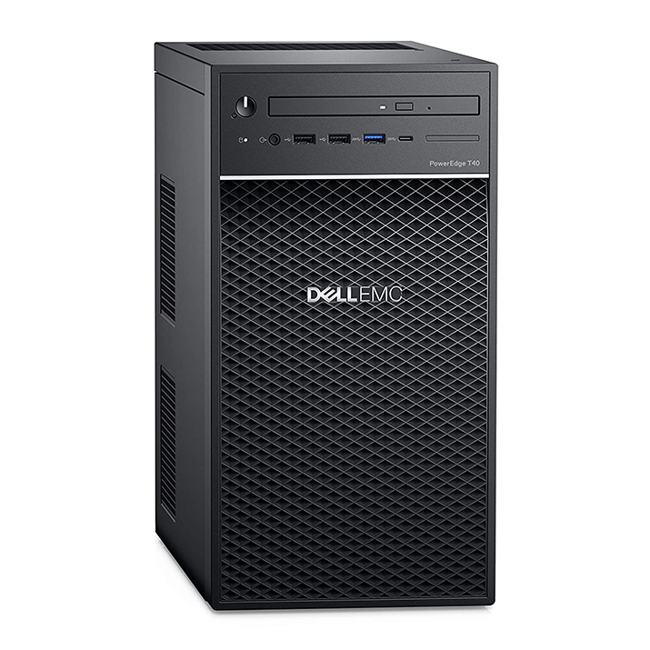 Dell PowerEdge T40 E-2224G 4C, 8GB, 1TB, UHD Graphics, Intel Xeon E-2224G Processor 3.5GHz, Canonical Ubuntu Server