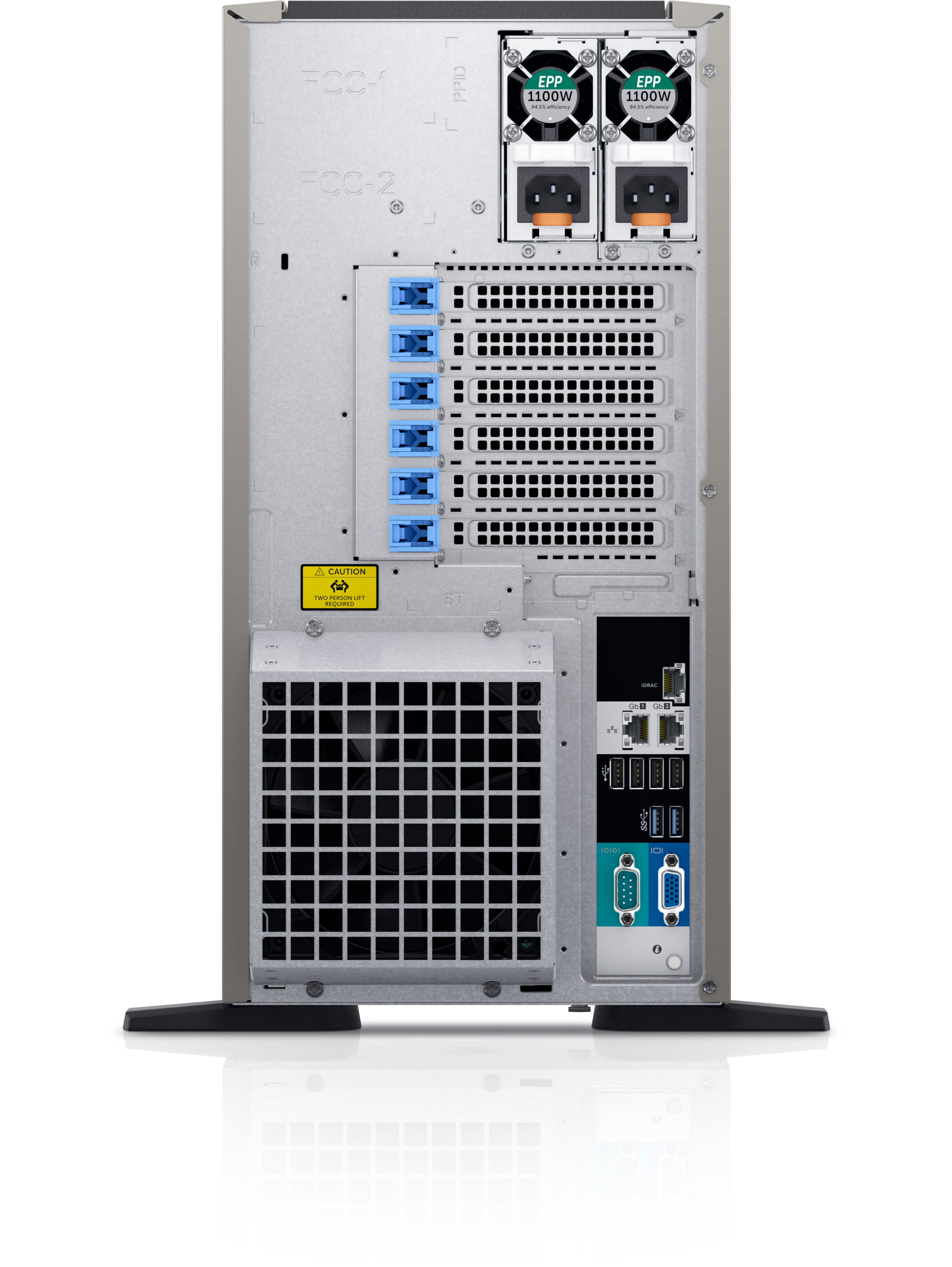 Dell PowerEdge T440 Server Intel Xeon 4210R 32 GB RAM 1.2 TB 495W Power 3 Years Warranty