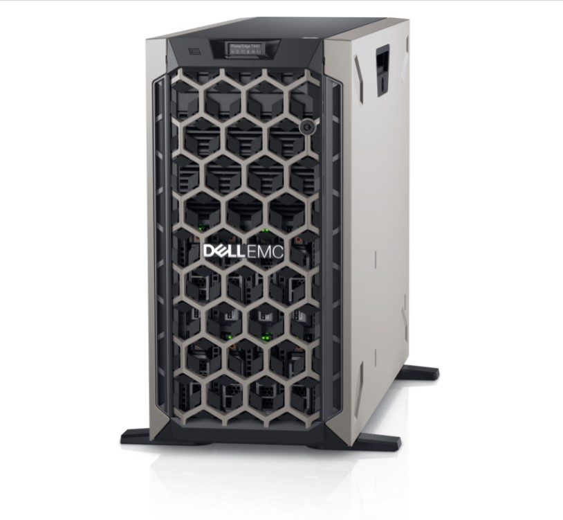 Dell PowerEdge T440 Server Intel Xeon 4210R 32 GB RAM 1.2 TB 495W Power 3 Years Warranty