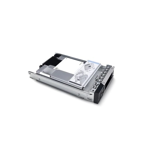 Dell 960GB SSD SAS ISE Read Intensive 12Gbps 512e 2.5in with 3.5in Hybrid Carrier 1 DWPD