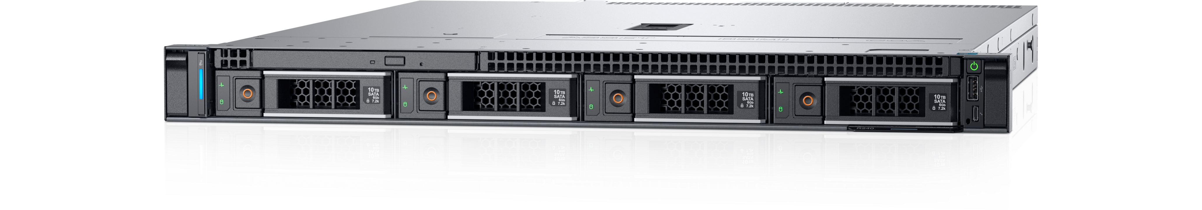 Dell PowerEdge R250 - 1U Rack Model, Intel Xeon E-2314 2.8GHz, 8M Cache ...