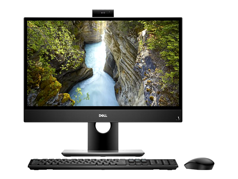 Dell 3280 N210O3280AIOIN8 All-in-One Desktop, 10th Generation Intel Core, Windows 10 Pro, 1 TB, Black