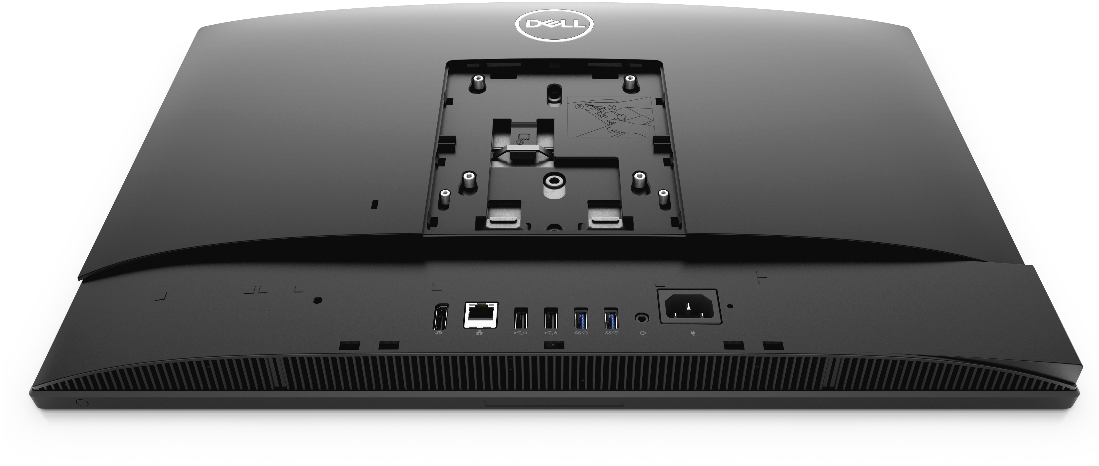 i5-11500T/8 GB/256GB SSD + 1TB/Ubuntu/24"FHD/No ODD/3 Yrs/HAS/Camera/ Intel Wifi + BT/Mcafee