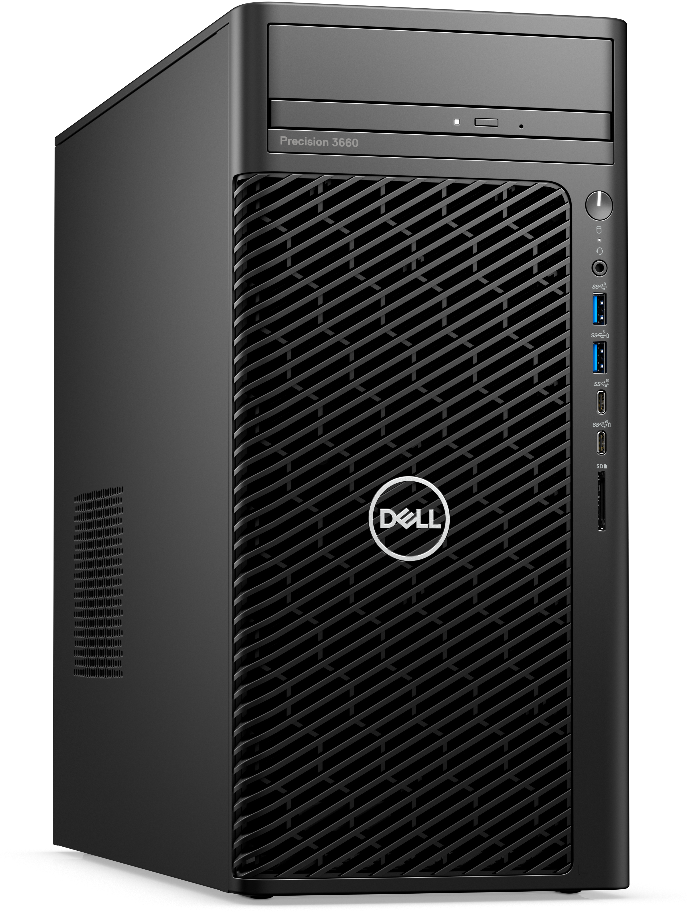 Dell  Precision 3660 Desktop, Intel Core i7-12700 12 core 25MB cache,  8GB RAM, 1TB, No Monitor, DVDRW, 3 Years warranty, Windows 10 Pro