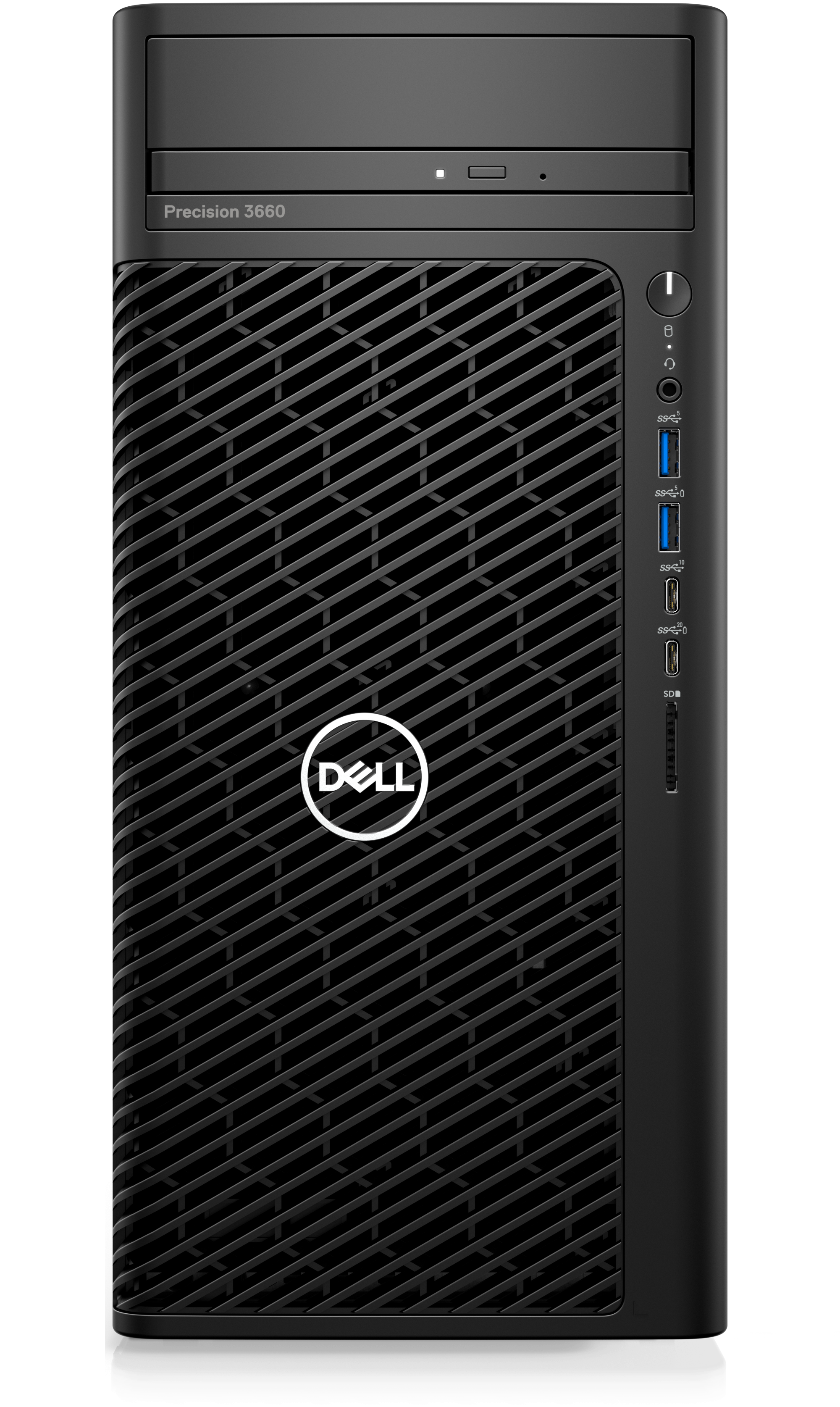 Dell  Precision 3660 Desktop, Intel Core i7-12700 12 core 25MB cache,  8GB RAM, 1TB, No Monitor, DVDRW, 3 Years warranty, Windows 10 Pro