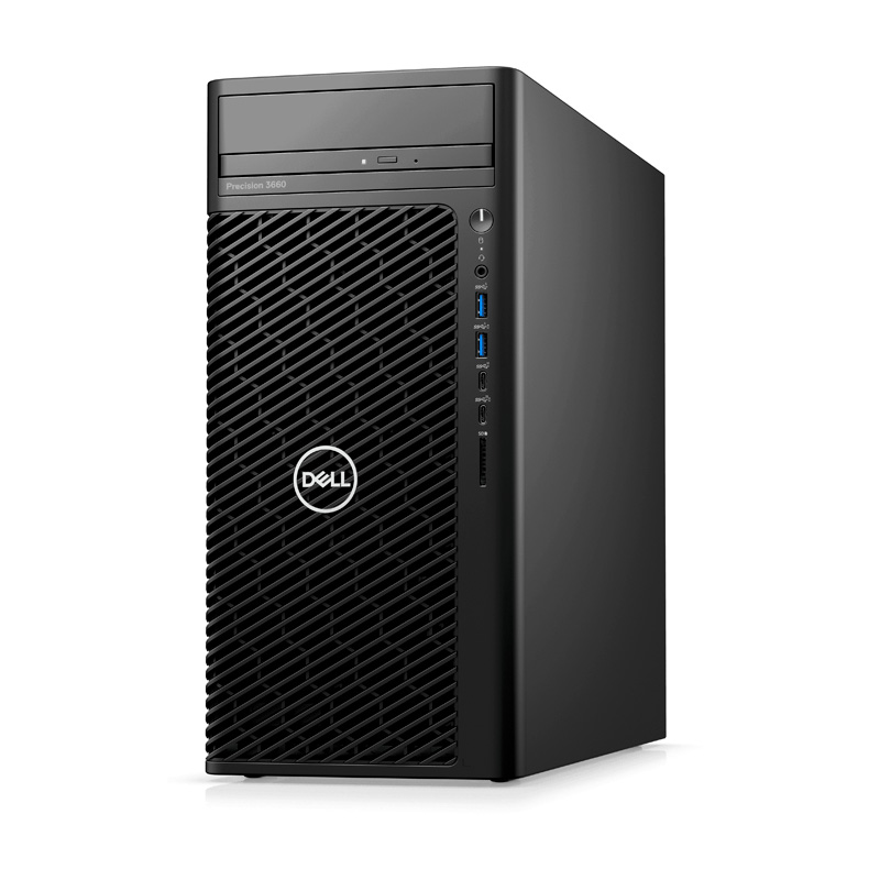 Dell Precision 3660 Desktop, Intel Core i7-12700 (12 core 25MB cache),  8GB RAM, 1TB, No Monitor, DVDRW, 3 Yrs PS, Ubuntu