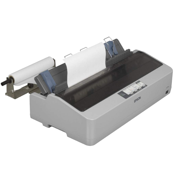 Epson C11CC25321 LX-1310 Dot Matrix Printer 9 -Pin Wide Carriage Impact Printer