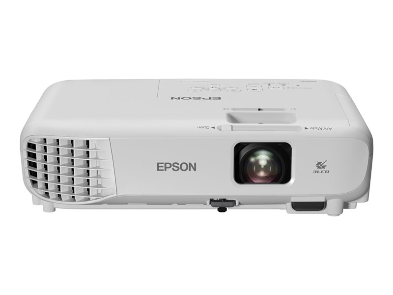 EPSON EB-W06 Business Projector (V11H973056)  WXGA 3LCD Projector