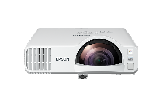 Epson V11H993056 PowerLite L200SW WXGA 3LCD Short-Throw Laser Display with Built-in Wireless and Miracast