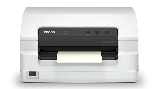 EPSON PLQ-35 Passbook Printer (C11CJ11503) Impact dot matrix Printer, Black