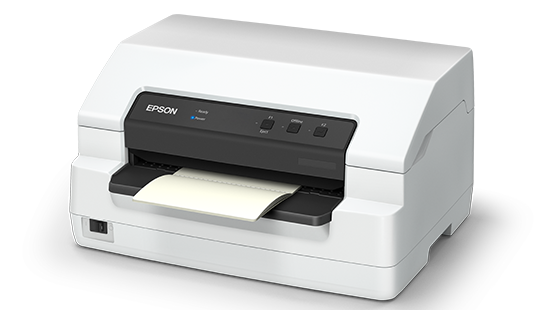 EPSON PLQ-35 Passbook Printer (C11CJ11503) Impact dot matrix Printer, Black