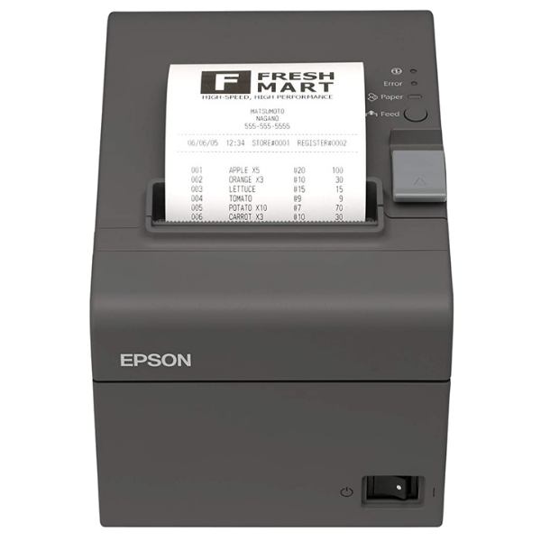 Epson TM-T82III POS Printer (USB+Serial)-C31CH51551
