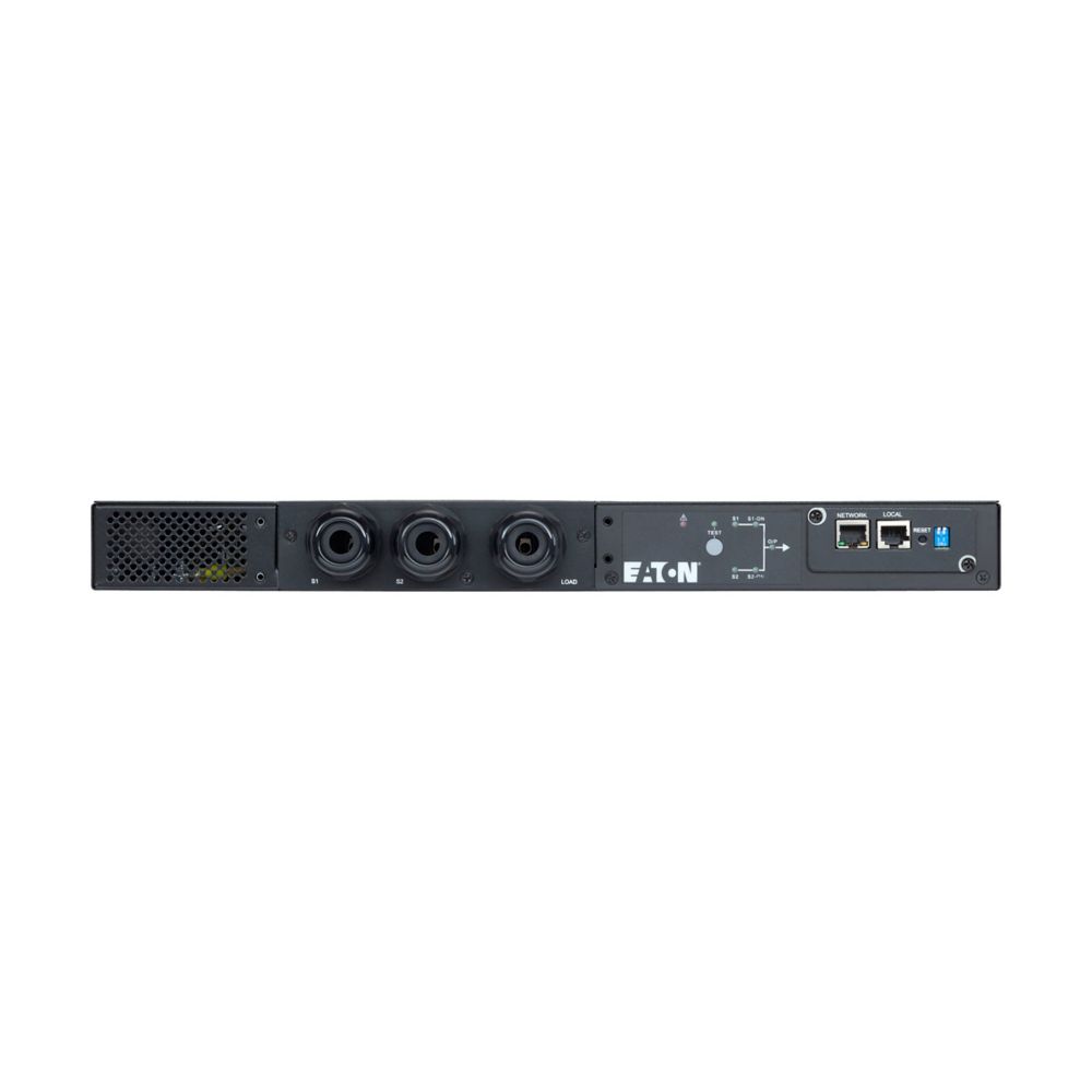 Eaton ATS rack PDU, 1U, Inputs Hardwired, 7.4 kW max, 30A, 200-240V, Output Hardwired