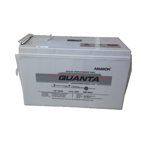Amaron Quanta Battery(801061217-12) 12V, 100AH SMF, 12AL100
