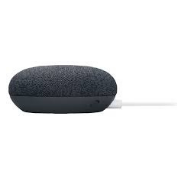 Google Nest Mini GA00781-IN Charcoal with Google Assistant Smart Speaker