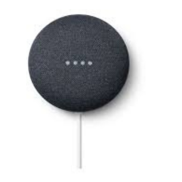 Google Nest Mini GA00781-IN Charcoal with Google Assistant Smart Speaker