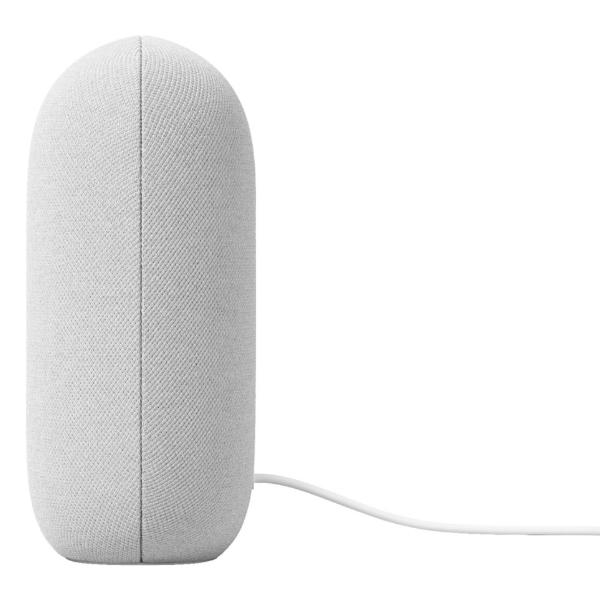 Google Nest Audio GA01420-IN Smart Speaker, Chalk