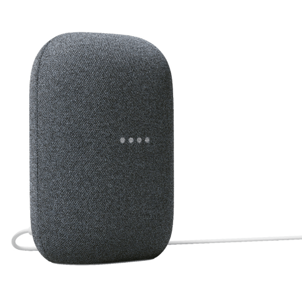 Google GA01586-IN Nest Audio Smart Speaker, Charcoal