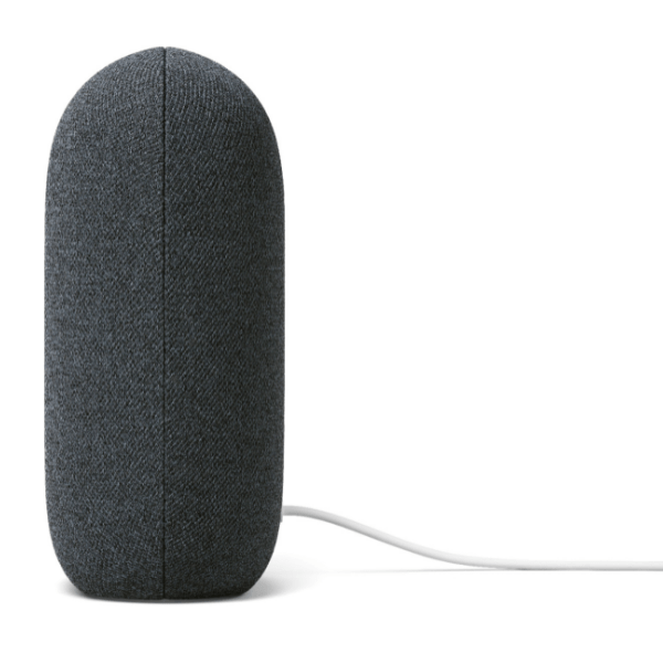 Google GA01586-IN Nest Audio Smart Speaker, Charcoal