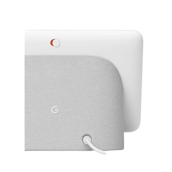Google Nest Hub GA01331-IN Smart Speaker, Chalk