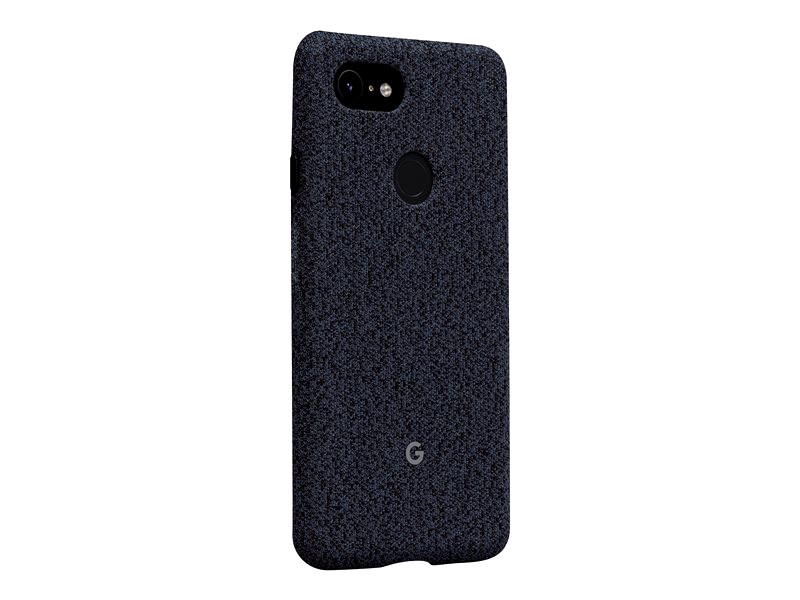 Google GA00488 Fabric Mobile Phone Back Case for Pixel 3 - Indigo Fabric
