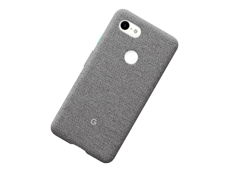 Google GA00498 Cloth Fabric Mobile Phone Case for Pixel 3XL,  Fog Fabric - Grey