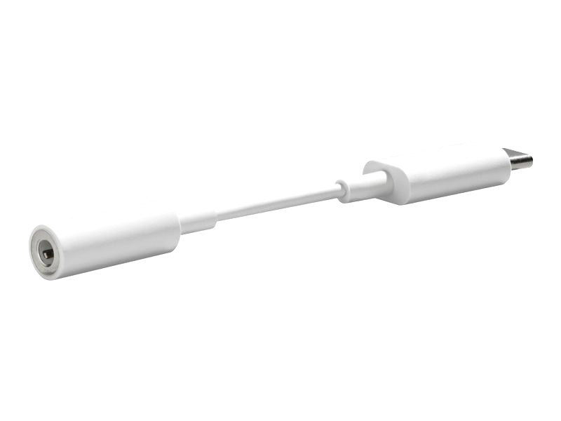 Google GA00477-WW USB Type C to 3.5mm Headphone Adapter - White