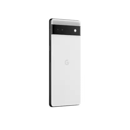 Google Pixel 6 A (GA02099-IN) 6GB RAM, 128 GB, 6.14 inch Full HD, Google Tensor Processor, Android 12 - Chalk