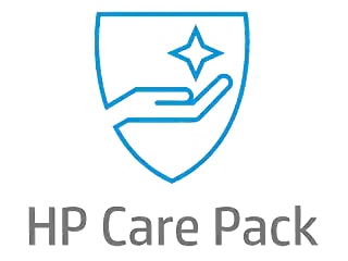 HP Electronic vc Care Pack Next Business Day Hardware Support - extended service agreement - 5 years - on-site