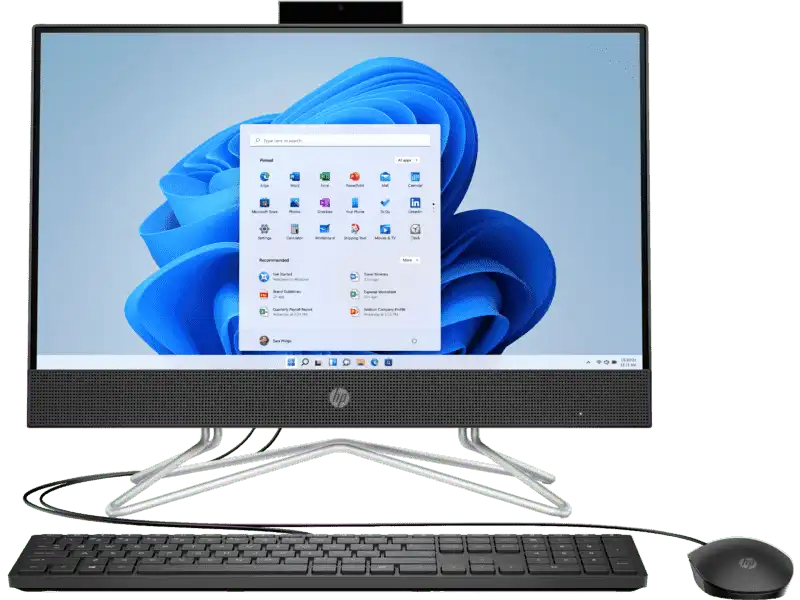HP All-in-One 22-dd0401in PC
