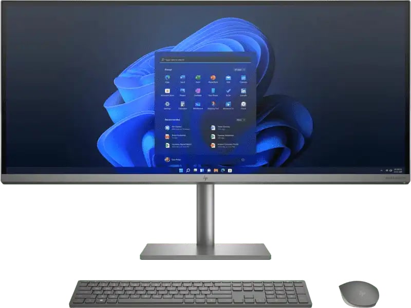 HP ENVY 34-c1686in All-in-One Desktop PC, 12th Generation Intel Core i7, 16 GB DDR5, 1 TB SSD, NVIDIA GeForce RTX 3060, 34" Inch Display, 11.05 kg, Windows 11 Home