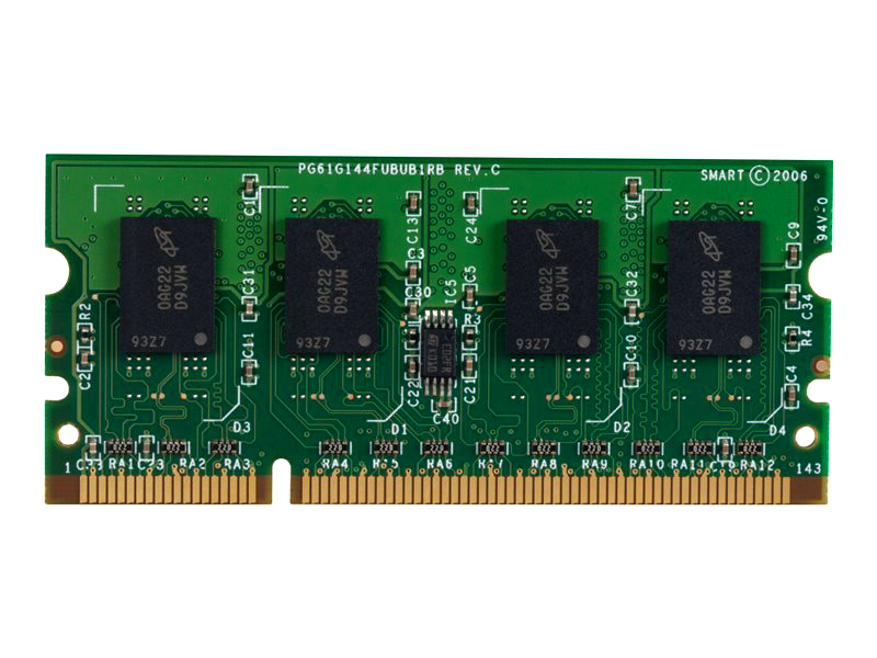HP (CF306A) 512 MB 200-pin x64 DDR2 SDRAM - SO-DIMM 200-pin
