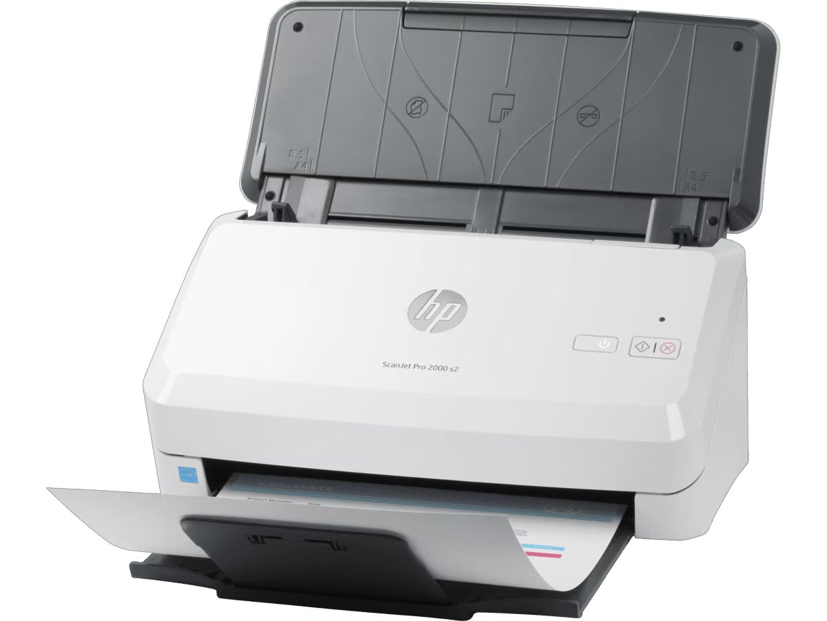 HP 6FW06A#ACJ ScanJet Pro 2000 s2 Sheet-Feed Scanner, Up to 35 ppm/70 ipm
