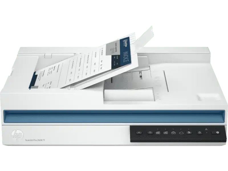 HP ScanJet Pro 2600 f1 (20G05A) Fast 2-Sided scanning and auto Document Feeder