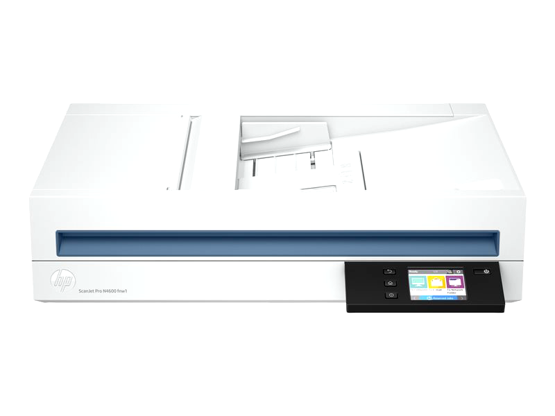 HP Scanjet Pro N4600 fnw1 - document scanner - desktop - USB 3.0, Gigabit LAN, Wi-Fi(n)