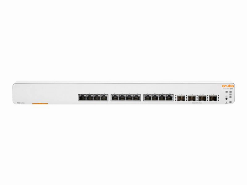 HPE Aruba Instant On 1960 12XGT 4SFP+ Switch - switch - 12 ports - Managed - rack-mountable