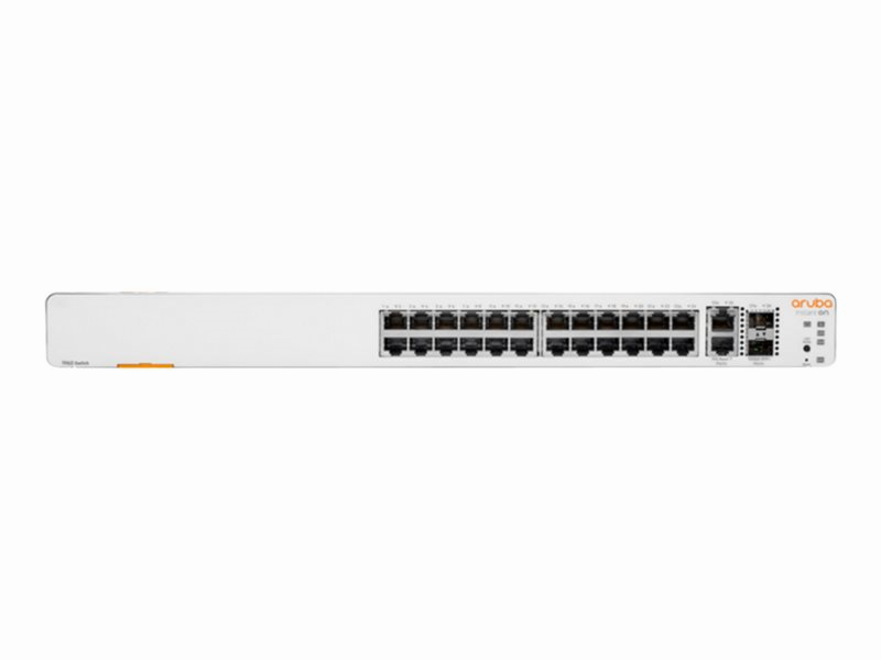 HPE Aruba Instant On 1960 24G 2XGT 2SFP+ Switch - switch - 24 ports - Managed - rack-mountable