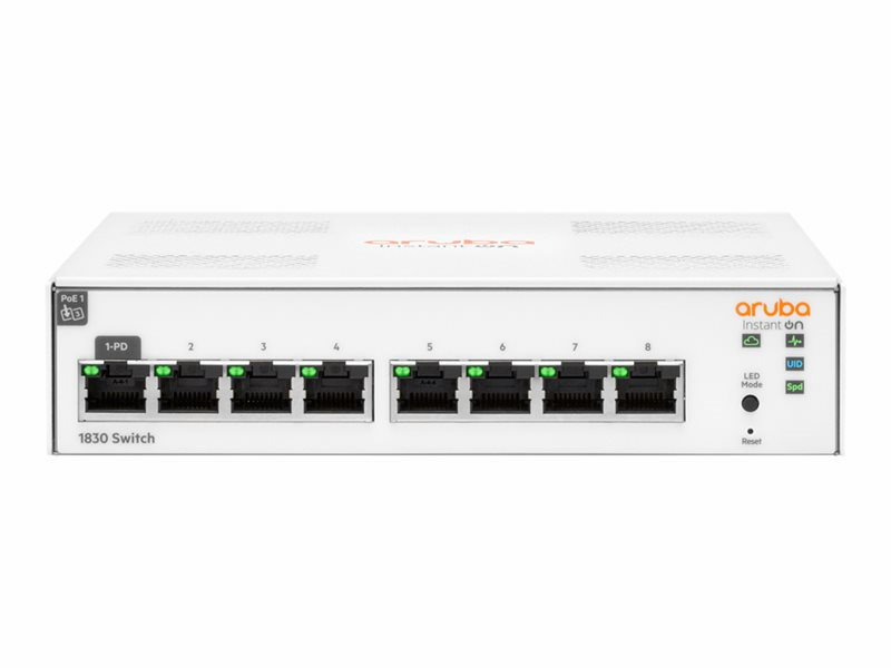 HPE Aruba JL810A Instant On 1830 8G Switch